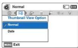 SAMSUNG HMXF90BP - Thamburger view option (option aff. vignette) - 2
