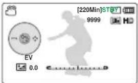 SAMSUNG HMXF90BP - Utilisation du MENU de raccourcis (GUIDE OK) - 3