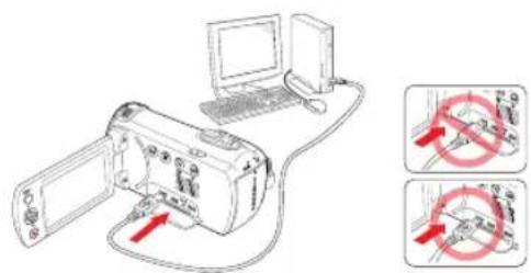 SAMSUNG HMXF90BP - CHARGE de la batterie - 3