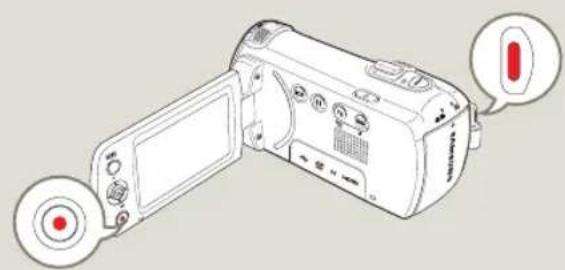 SAMSUNG HMXF90BP - Enregistrement vidéo - 3