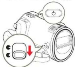 SAMSUNG HMXF90BP - Étape 2: enregistrement avec votre caméscope - 1