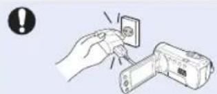 SAMSUNG HMXF90BP - Attention - 8