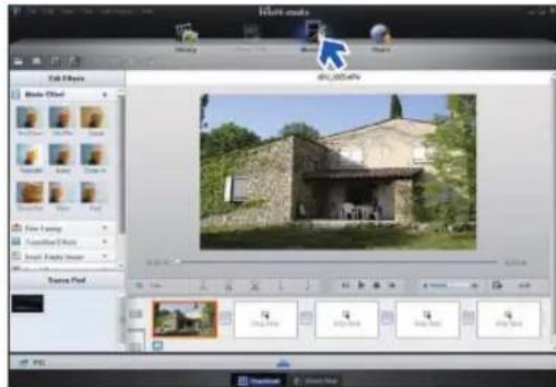 SAMSUNG HMXF90BP - Étape 4. édition de vidéos ou de photos - 1