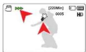 SAMSUNG HMXF90BP - Prise et marquage des moments importants pendant l'enregistrement (MY CLIP FUNCTION) - 2