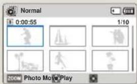 SAMSUNG HMXF90BP - Thamburger view option (option aff. vignette) - 3