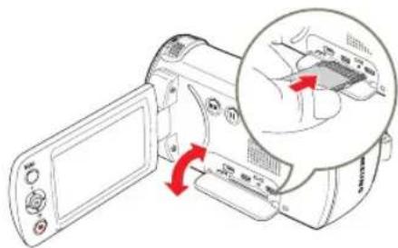 SAMSUNG HMXF90BP - Étape 1: préparatifs - 2