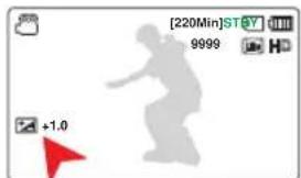 SAMSUNG HMXF90BP - Utilisation du MENU de raccourcis (GUIDE OK) - 4