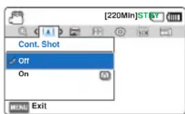 SAMSUNG HMXF90BP - Cont. shot (mode rafale) - 2