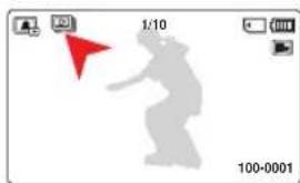 SAMSUNG HMXF90BP - Utilisation des boutons partage (1) - 4