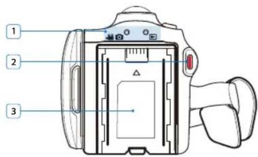 SAMSUNG HMXF90BP - Identification des PIECES - 3