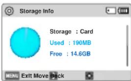SAMSUNG HMXF90BP - Autres réglages - 2