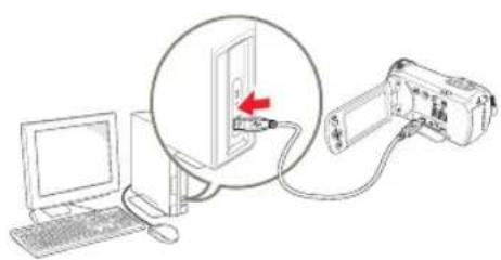 SAMSUNG HMXF90BP - Étape 4: sauvegarde de photos / photos enregistrées - 1