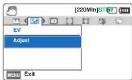 SAMSUNG HMXF90BP - EV (valeur d'exposition) - 2