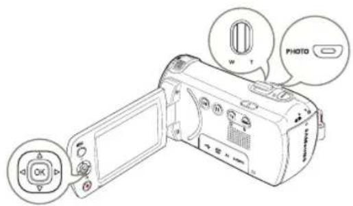 SAMSUNG HMXF90BP - Prise et marquage des moments importants pendant la lecture VIDEO - 1