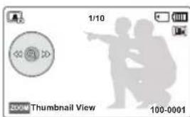 SAMSUNG SMXF70SP - Utilisation du ZOOM en COURS de lecture de PHOTO - 3