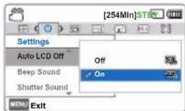 SAMSUNG SMXF70SP - Éléments de sous-menu - 3