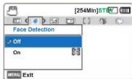 SAMSUNG SMXF70SP - Détecttion de visage - 2