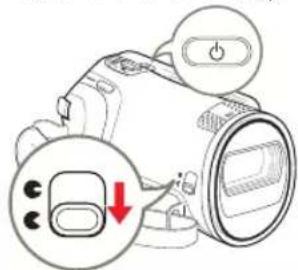 SAMSUNG SMXF70SP - Étape 2: enregistrement avec votre caméscope. - 1