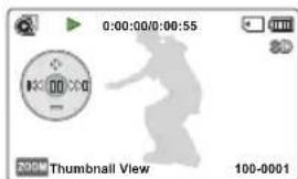 SAMSUNG SMXF70SP - Comment changer de mode de lecture - 13