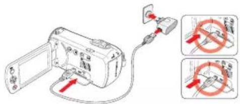 SAMSUNG SMXF70SP - CHARGE de la batterie - 2