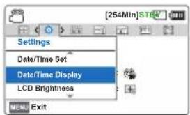 SAMSUNG SMXF70SP - Autres réglages - 9