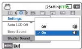SAMSUNG SMXF70SP - Éléments de sous-menu - 6