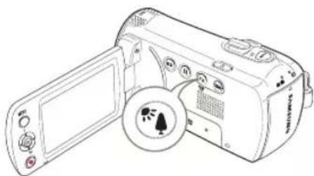 SAMSUNG SMXF70SP - Utilisation du bouton tactile contre-jour - 1