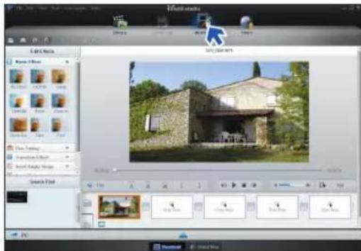 SAMSUNG SMXF70SP - Étape 4. édition de vidéos ou de photos - 1