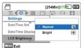 SAMSUNG SMXF70SP - Autres réglages - 13