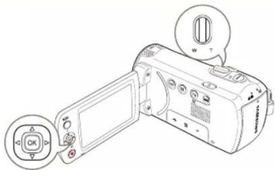 SAMSUNG SMXF70SP - Visionnage PHOTO - 2