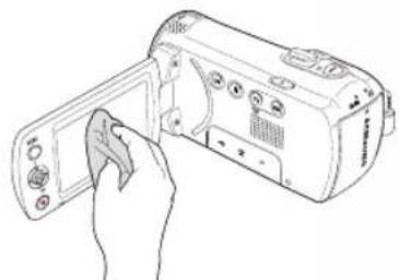 SAMSUNG SMXF70SP - Pour nettoyer l'écran LCD - 1