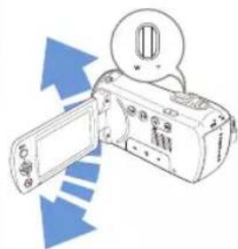 SAMSUNG SMXF70SP - Comment changer de mode de lecture - 9