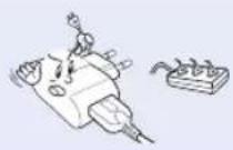 SAMSUNG SMXF70SP - Avertissement - 2