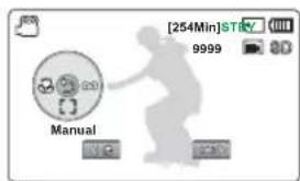 SAMSUNG SMXF70SP - Réglage manuel de la mise au point - 1