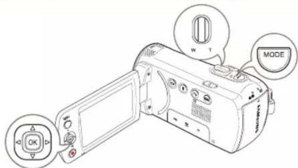 SAMSUNG SMXF70SP - Comment changer de mode de lecture - 11