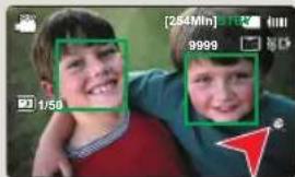 SAMSUNG SMXF70SP - Exemple de la fonction de détection de visage - 1