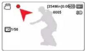 SAMSUNG SMXF70SP - Enregistrement vidéo - 4