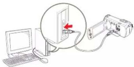 SAMSUNG SMXF70SP - Étape 4: sauvegarde de photos / photos enregistrées - 1