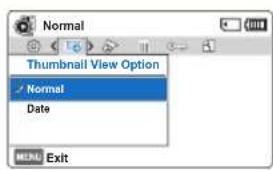 SAMSUNG SMXF70SP - Thamburger view option (option aff. vignette) - 2