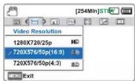 SAMSUNG SMXF70SP - Enregistrement avancé - 6