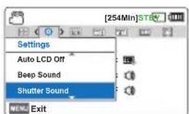 SAMSUNG SMXF70SP - Éléments de sous-menu - 5