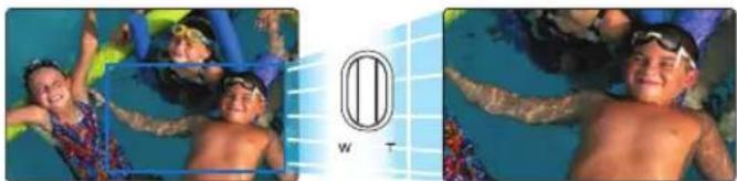 SAMSUNG SMXF70SP - Pour effectuer un zoom arrêté - 2