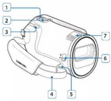 SAMSUNG SMXF70SP - Identification des PIECES - 1