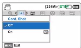 SAMSUNG SMXF70SP - Cont. shot (mode rafale) - 2