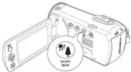 SAMSUNG SMXF70SP - Utilisation de la fonction SMART BGM - 2