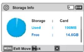 SAMSUNG SMXF70SP - Autres réglages - 2