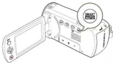 SAMSUNG SMXF70SP - Enregistrement FACILE pour débutants (mode SMART AUTO) - 1