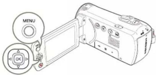 SAMSUNG SMXF70SP - Manipulation des MENUS - 2