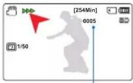 SAMSUNG SMXF70SP - Appuyez sur le bouton [démarage/arrêt de l'enregistrement]. - 2