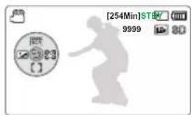 SAMSUNG SMXF70SP - Utilisation du MENU de raccourcis (GUIDE OK) - 2